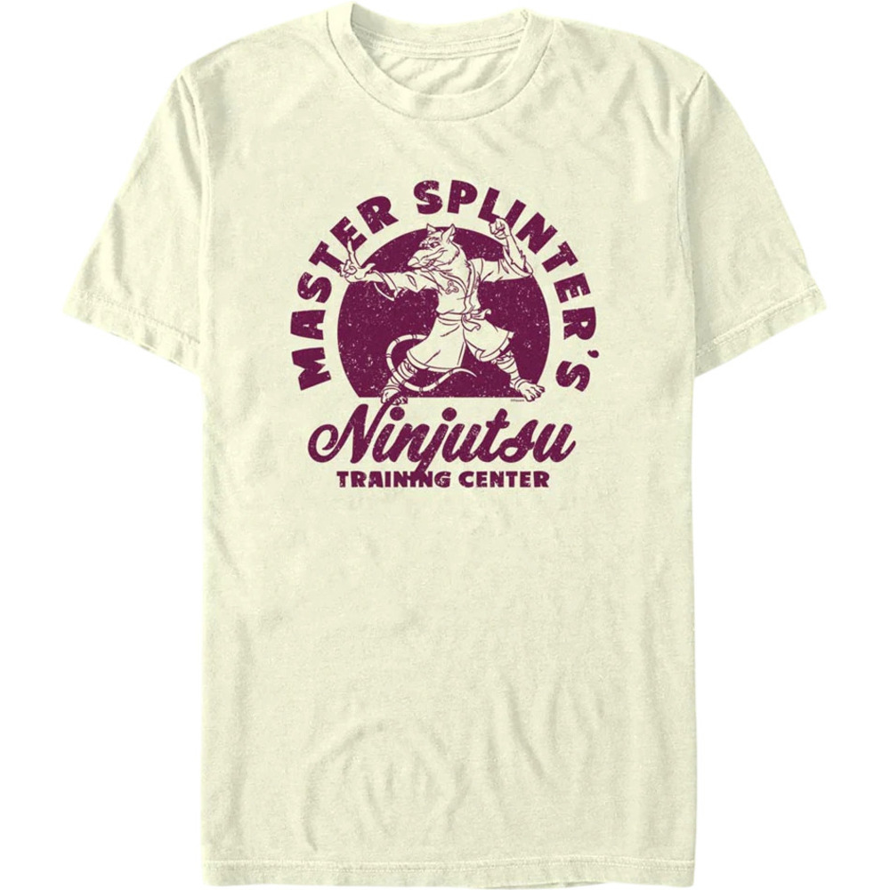 Master Splinters Ninjutsu Teenage Mutant Ninja Turtles Tshirt
